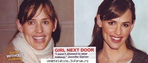 vedete nemachiate jennifer garner