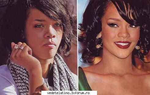 vedete nemachiate rihanna