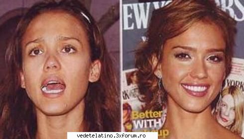vedete nemachiate jessica alba
