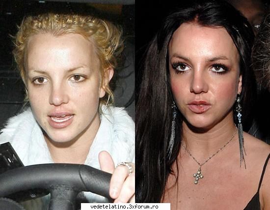 vedete nemachiate britney spears