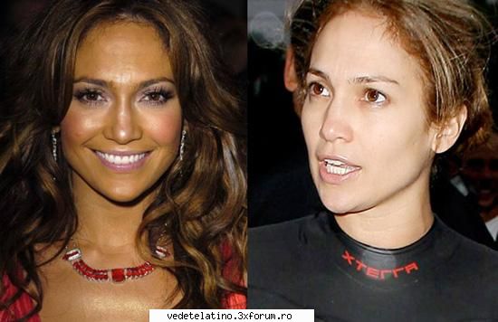 vedete nemachiate jennifer lopez