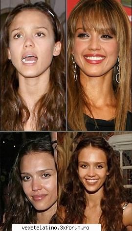 vedete nemachiate jessica alba