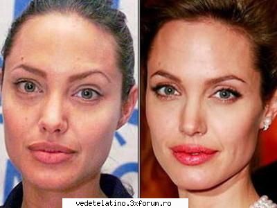 vedete nemachiate angelina jolie,