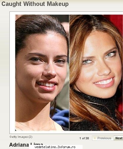 vedete nemachiate adriana lima