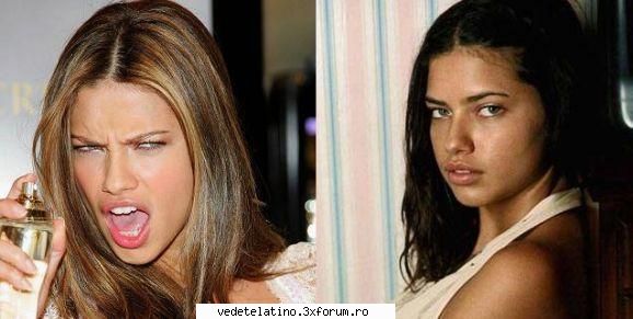 vedete nemachiate adriana lima
