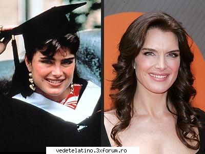 vedete nemachiate brooke shields