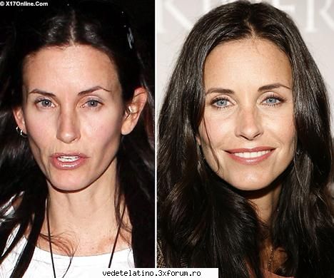 vedete nemachiate courteney cox