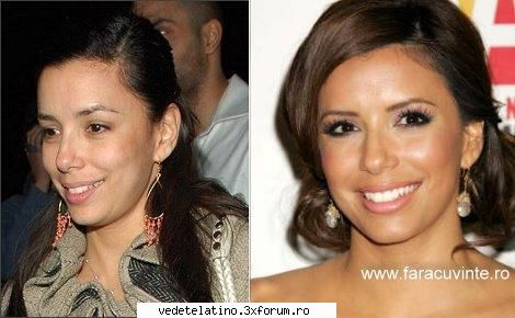 vedete nemachiate eva longoria