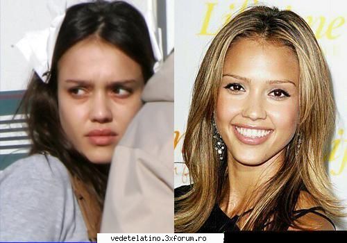 vedete nemachiate jessica alba