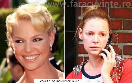 vedete nemachiate katherine heigl