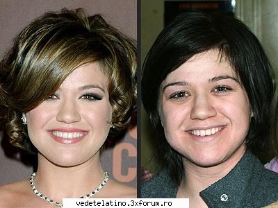 vedete nemachiate kelly clarkson