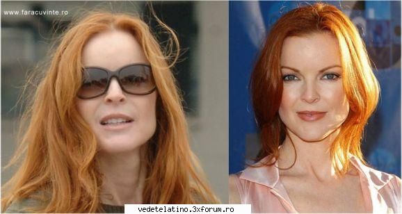 vedete nemachiate marcia cross