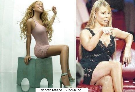 vedete nemachiate mariah carey