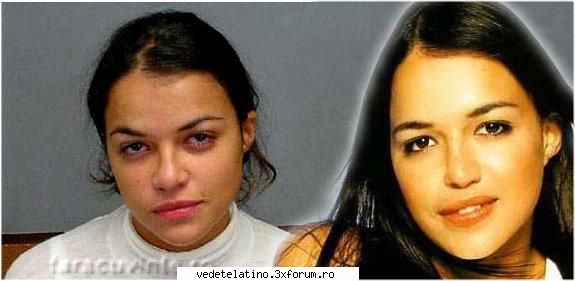 vedete nemachiate michelle rodriguez
