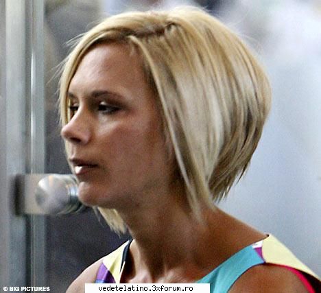vedete nemachiate victoria beckam
