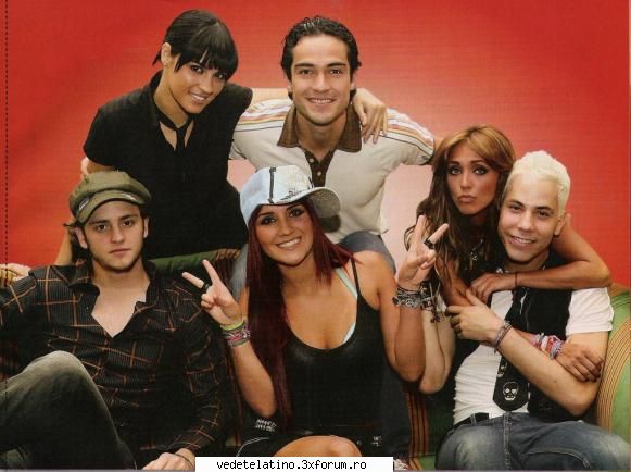 postere rbd rebelde