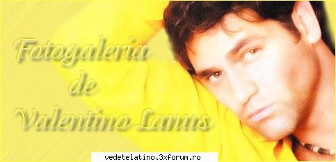 valentino lanus hai pun cateva poze
