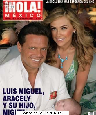 vedete copiii lor aracely arambula ador iar bebelu dulce