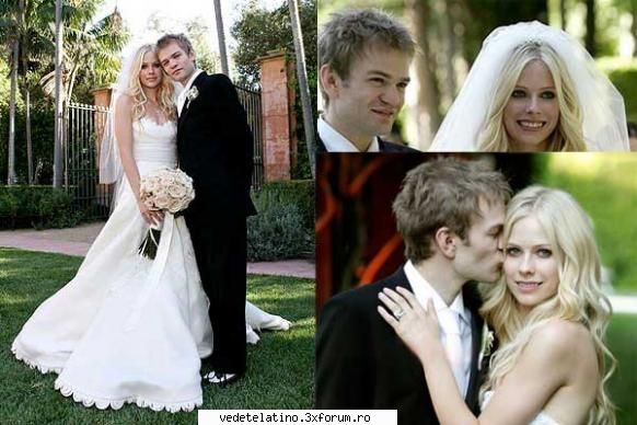 poze vedete mirese avril lavigne deryck whibley
