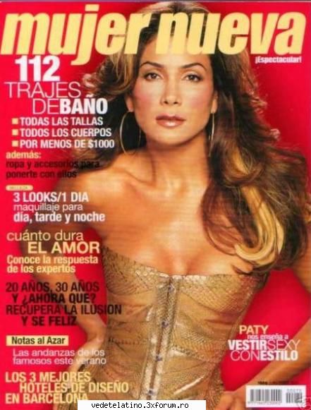 patricia manterola