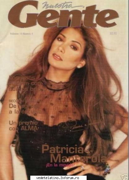 patricia manterola