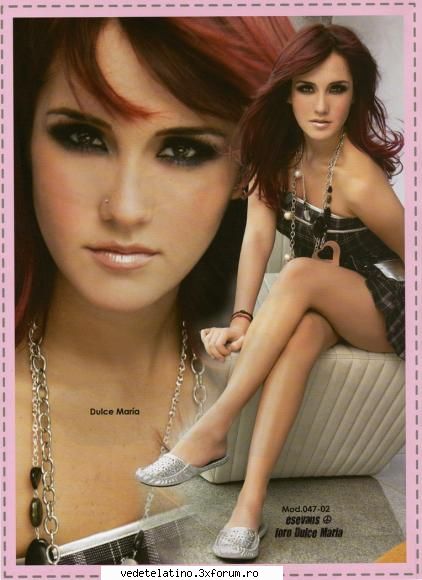dulce maria