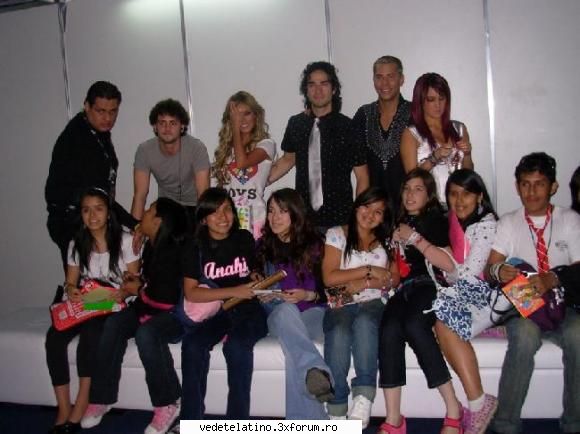 rbd and rebelde