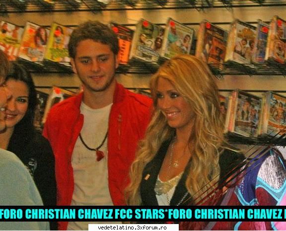 anahi chris