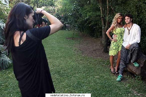 =) anahi y chris