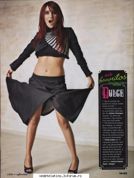 dulce maria