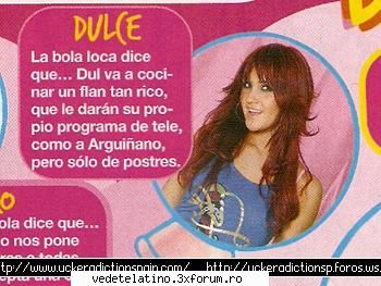 dulce maria