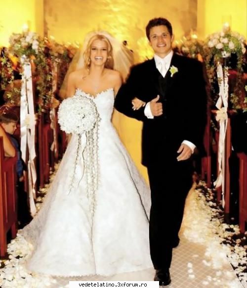 Poze vedete mirese - Jessica Simpson & Nick Lachey - PENTRU UTILIZATORII