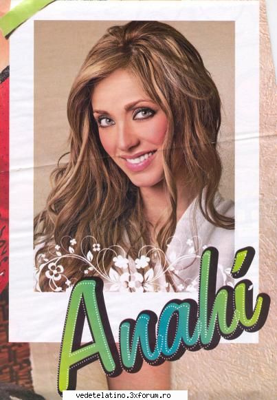 anahi - alexa_ale2000 - RBD