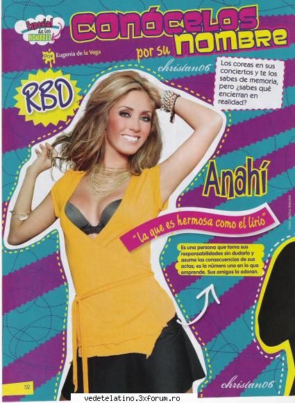 anahi - alexa_ale2000 - RBD