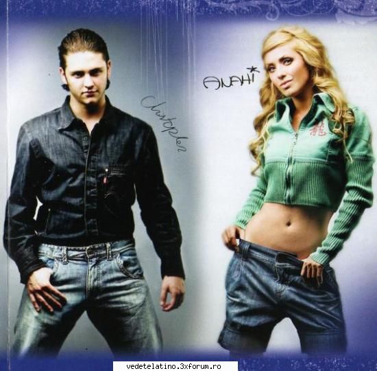 anahi y chris - alexa_ale2000 - RBD