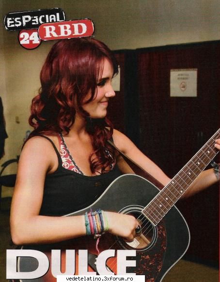 dulce maria - alexa_ale2000 - RBD