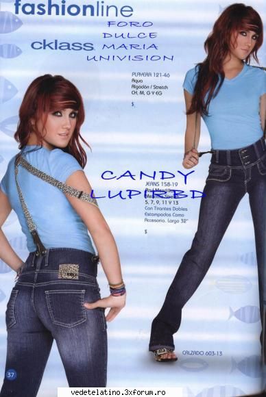 c mumoasa :) dulce maria