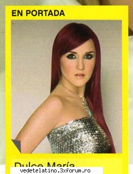 dulce maria - alexa_ale2000 - RBD