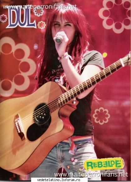 dulce maria - alexa_ale2000 - RBD