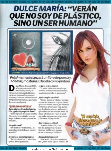 =) dulce maria