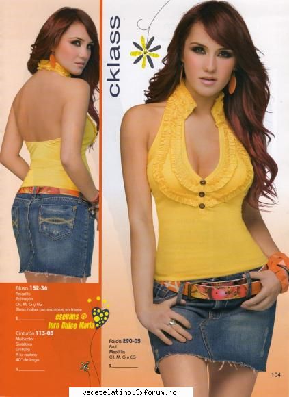 dulce maria - alexa_ale2000 - RBD
