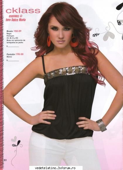 dulce maria - alexa_ale2000 - RBD