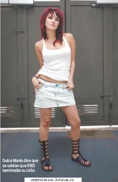 dulce maria - alexa_ale2000 - RBD