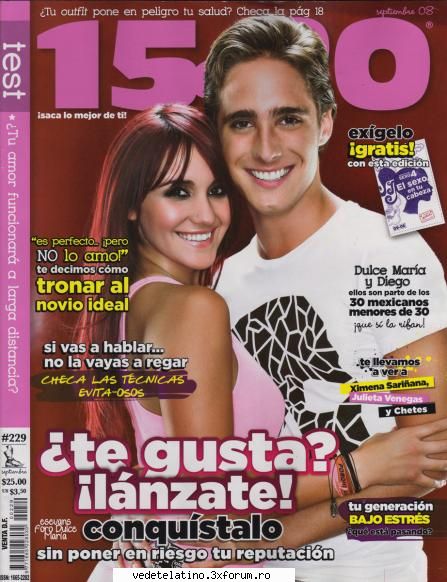 dulce maria - alexa_ale2000 - RBD