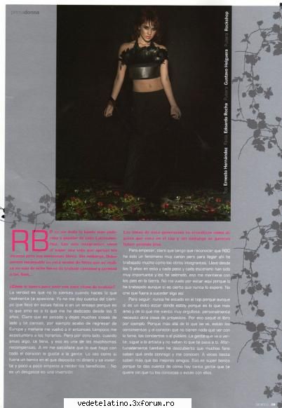 dulce maria - alexa_ale2000 - RBD