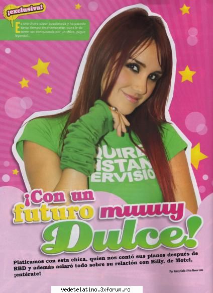 dulce maria - alexa_ale2000 - RBD