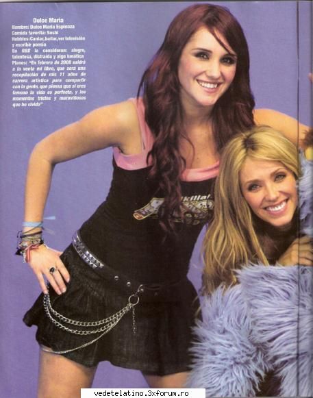 dulce maria - alexa_ale2000 - RBD