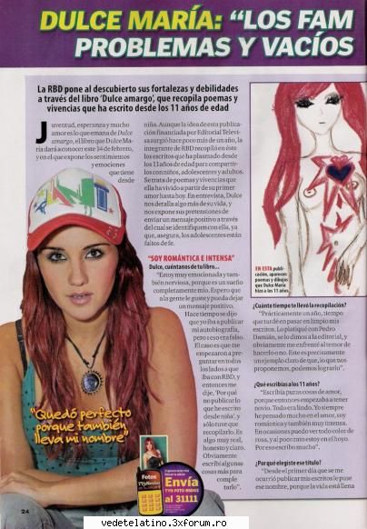 dulce maria - alexa_ale2000 - RBD