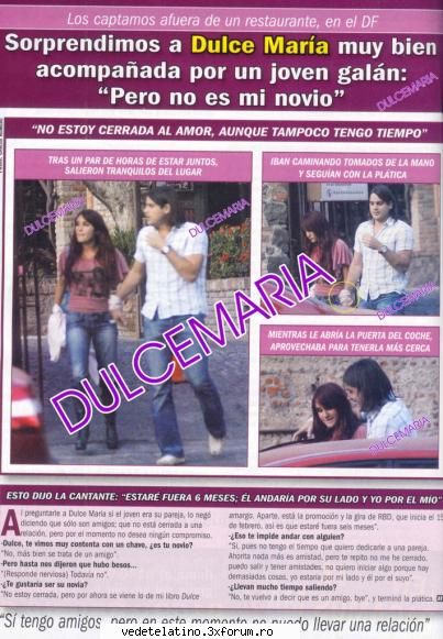 dulce maria - alexa_ale2000 - RBD