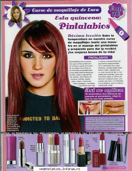 dulce maria - alexa_ale2000 - RBD